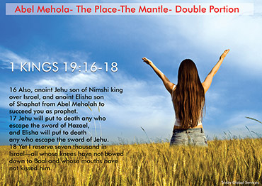 1 KINGS 19:16-18