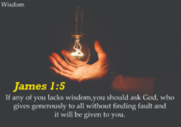 JAMES 1:5